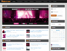 Tablet Screenshot of clubxtrem.net